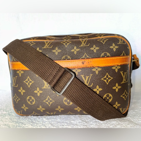 Louis Vuitton Other - COA LOUIS VUITTON REPORTER PM BROWN CANVAS SHOULDER/CROSSBODY BAG